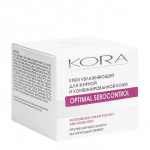 Крем увлажняющий для жирной и комбинированной кожи / OPTIMAL SEBOCONTROL 50 мл