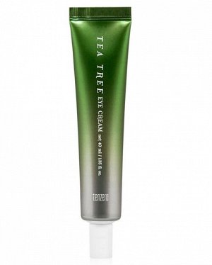 Крем для области вокруг глаз с экстрактом чайного дерева Tenzero Clearing Teatree Eye Cream 40мл