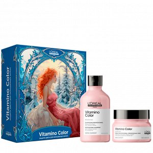 Набор для окрашенных волос (шампунь 300 мл + маска 250 мл) VITAMINO COLOR