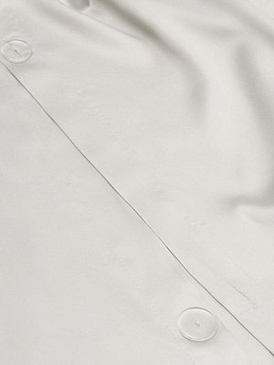 Пододеяльник SL Home Tencel 150*220 см , цв. светло-серый