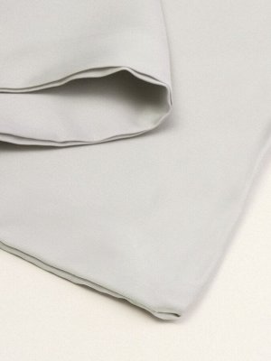 Пододеяльник SL Home Tencel 150*220 см , цв. светло-серый