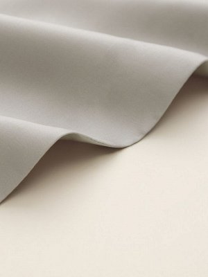 Пододеяльник SL Home Tencel 150*220 см , цв. светло-серый