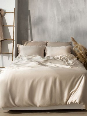 Пододеяльник SL Home Tencel 150*220 см , цв. бежевый