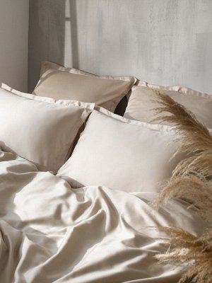 Пододеяльник SL Home Tencel 150*220 см , цв. бежевый