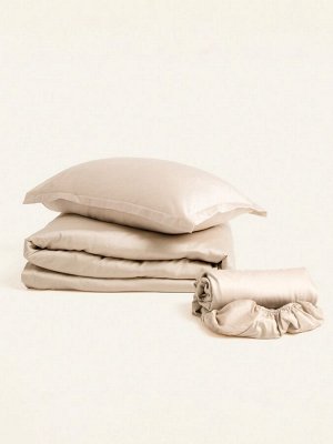Пододеяльник SL Home Tencel 150*220 см , цв. бежевый