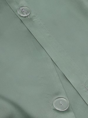 Пододеяльник SL Home Tencel 180*220 см , цв. оливковый