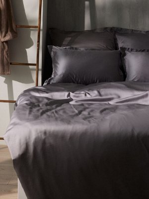 Пододеяльник SL Home Tencel 150*220 см , цв. серый