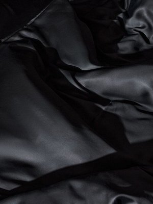 Пододеяльник SL Home Tencel 180*220 см , цв. чёрный