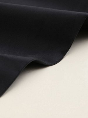 Пододеяльник SL Home Tencel 180*220 см , цв. чёрный