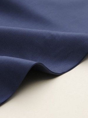 Пододеяльник SL Home Tencel 180*220 см , цв. синий