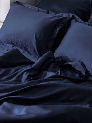 Пододеяльник SL Home Tencel 180*220 см , цв. синий