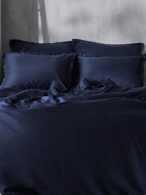 Пододеяльник SL Home Tencel 180*220 см , цв. синий