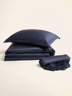 Пододеяльник SL Home Tencel 180*220 см , цв. синий