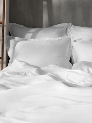 Пододеяльник SL Home Tencel 150*220 см , цв. белый