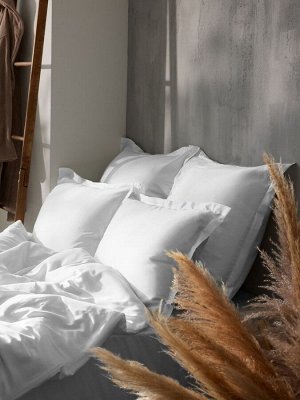 Пододеяльник SL Home Tencel 180*220 см , цв. белый