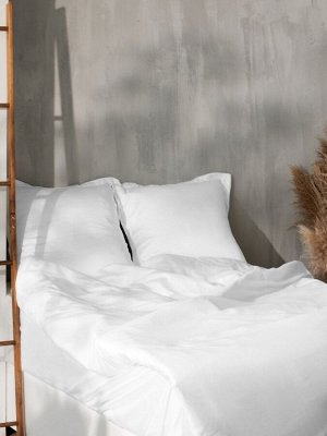 Пододеяльник SL Home Tencel 180*220 см , цв. белый