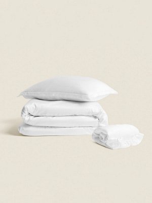 Пододеяльник SL Home Tencel 180*220 см , цв. белый
