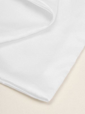 Пододеяльник SL Home Tencel 150*220 см , цв. белый