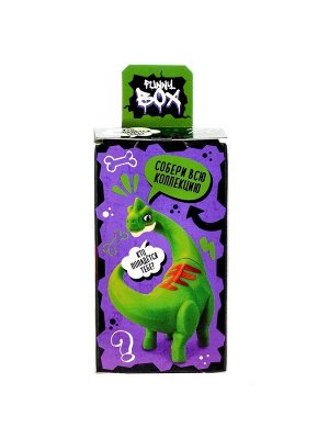 Игрушка - сюрприз Funny Box «Динозаврики»: фигурка, наклейки
