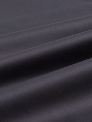 Простыня 1.5 спальная SL Home Graphite, 160x235 см, сатин 300ТС, хлопок 100%