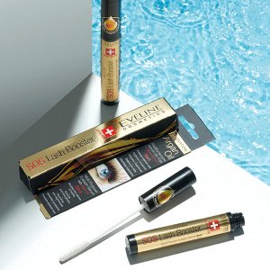 EVELINE Сыворотка комплексная для ресниц 5 в1 SOS Lash Booster, 10 мл Eveline