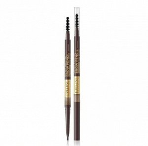 Карандаш для бровей водостойкий BROW Pencil MICRO Precise №03 Dark brown