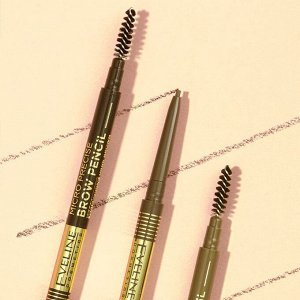 Карандаш для бровей водостойкий BROW Pencil MICRO Precise №03 Dark brown