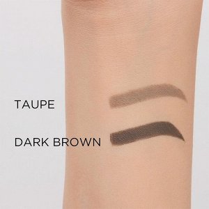 Карандаш - помaда для бровей BROW & GO! тон Dark Brown