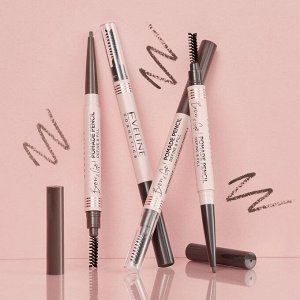 Карандаш - помaда для бровей BROW & GO! тон Dark Brown