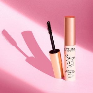 Гель для бровей суперфиксация BROW&GO! Transparent 6мл