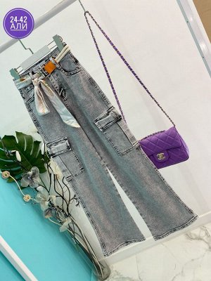 Джинсы для девочки, код 50289960