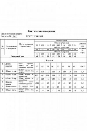 Женская блуза