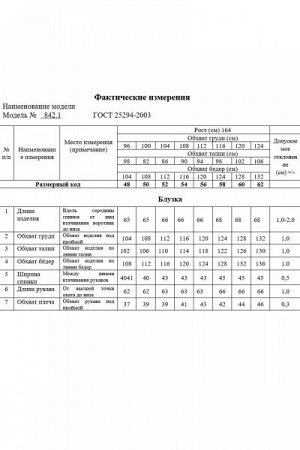 Женская блуза