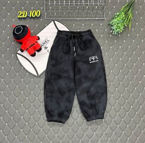 Брюки спортивные для девочки, код 3678474