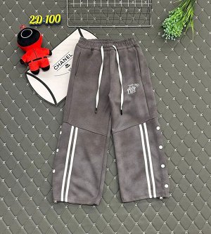 Брюки спортивные для девочки, код 3678481