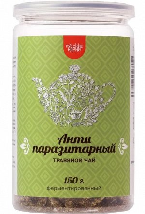 Сбор трав ферментированный "Антипаразитарный" в гранулах, 150 г