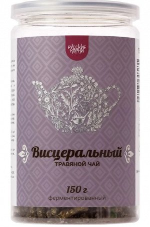 Сбор трав "Висцеральный" ферментированный в гранулах, 150 г