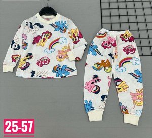 Пижама детская (без выбора цвета и рисунка), код 6711701