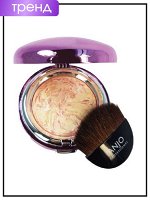 Anjo Professional Румяна мраморные кораллово-коричневый цвет Marble Blusher Color coral peach 04, 12 гр