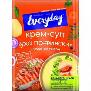 Крем-суп EVERYDAY «уха по-фински» с красной рыбой п/п 21