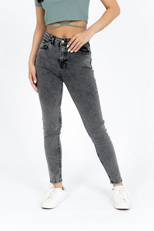 Джинсы SKINNY PN 22-4041 серый