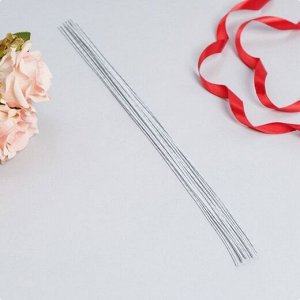 Проволока с Бумажным покрытием 1,2мм*36см 20шт Арт-7563006