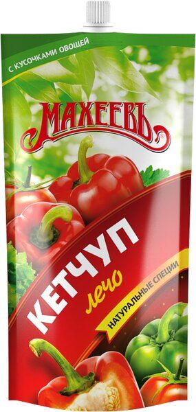 Кетчуп Лечо (Махеев) 300гр. дой-пак
