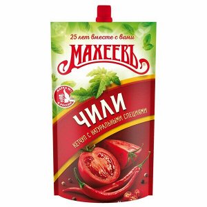 Кетчуп Чили (Махеев) 300гр. дой-пак
