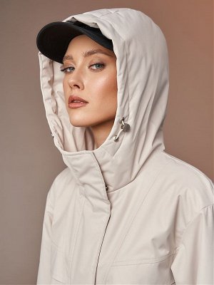 Плащ женский бежевый