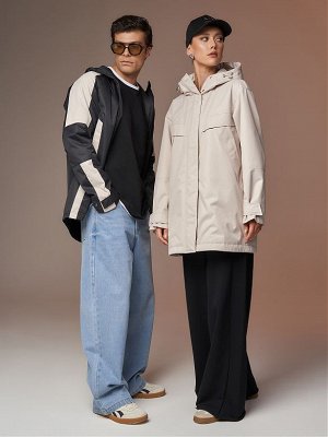 Плащ женский бежевый