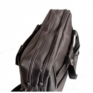 9505-1 серый/сумка-портфель