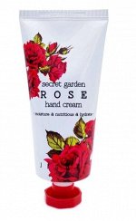 Крем для рук с экстрактом розы Jigott Secret Garden Rose 100мл