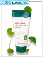 Крем для ежедневного ухода с центеллой азиатской Farm Stay Cica Farm Daily Relief Cream, 300 мл