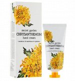 Крем для рук с экстрактом хризантемы Jigott Secret Garden Chrysanthemum 100мл